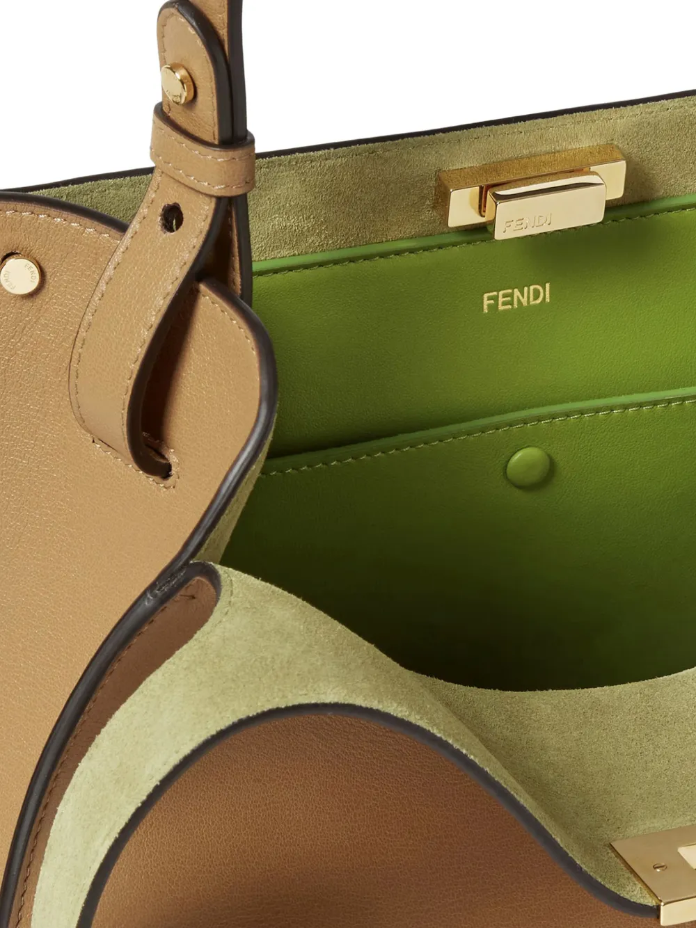 FENDI Medium Way shopper Beige