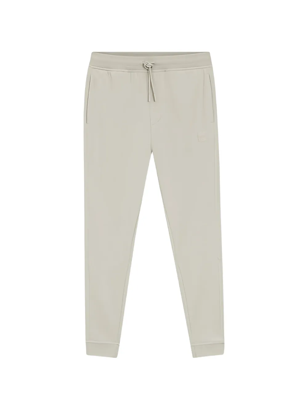 BOSS drawstring detail trousers - Toni neutri