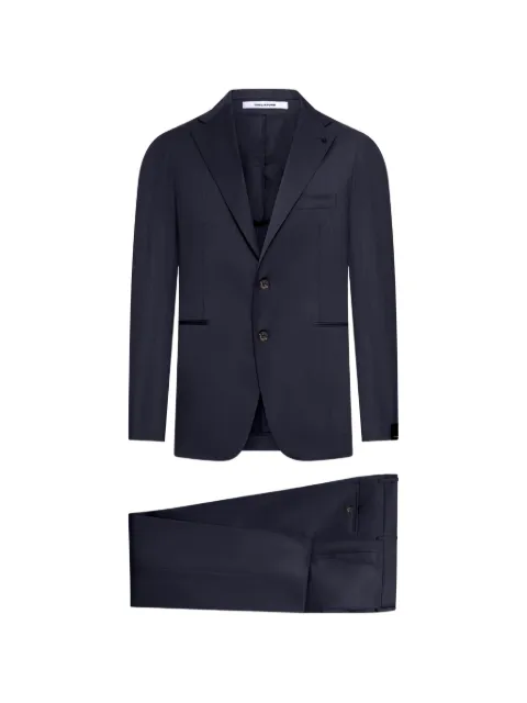 Tagliatore notched-lapel single-breasted suit