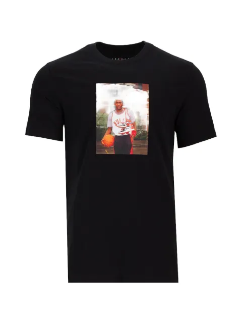 Jordan photo T-shirt