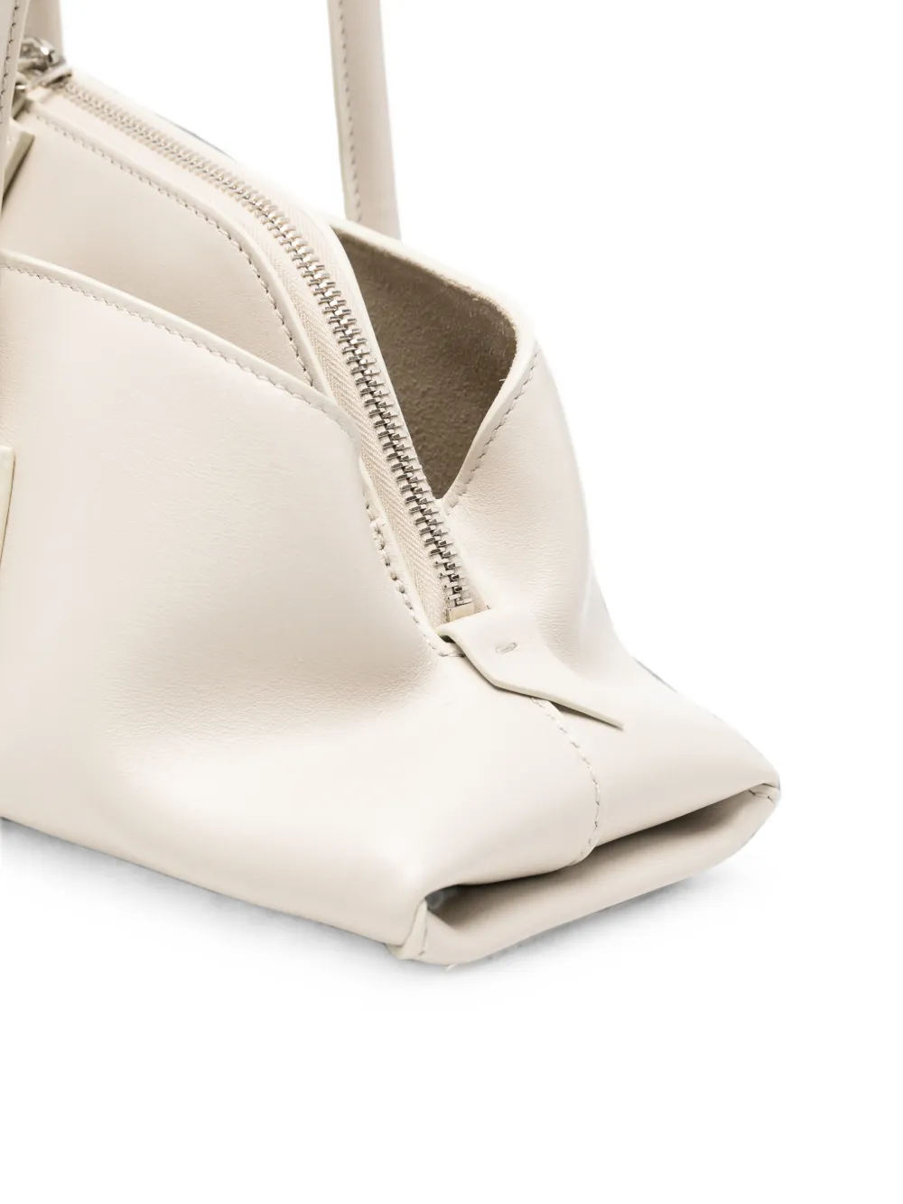 The Attico Kleine La Passeggiata handtas Beige