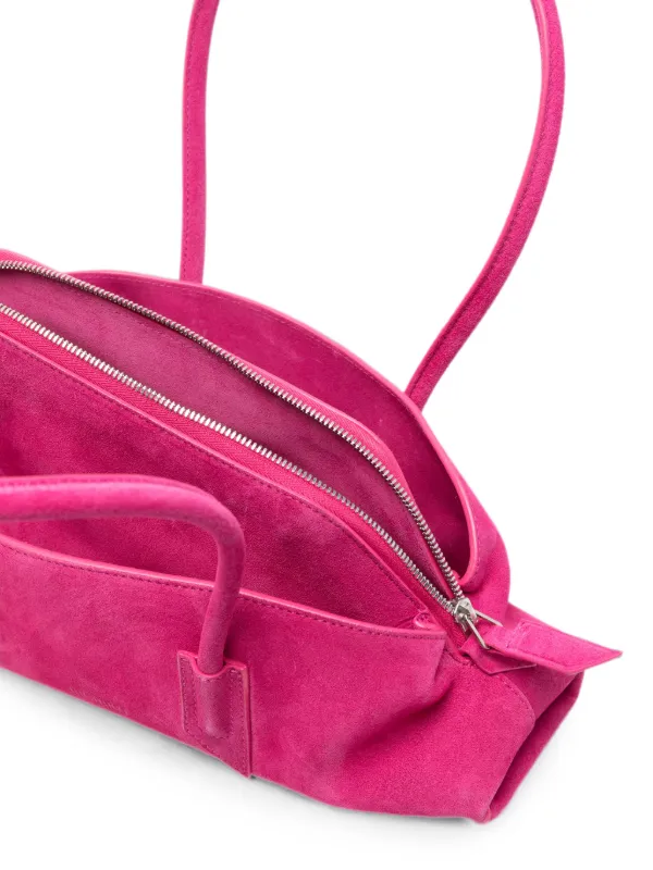 The Attico La Passeggiata Small Cyclamen Top Handle | Pink