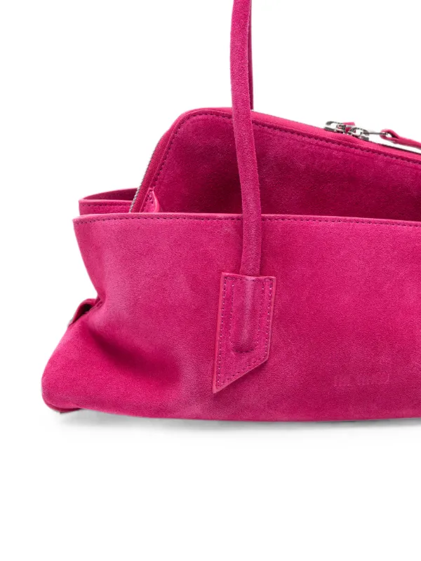 The Attico La Passeggiata Small Cyclamen Top Handle | Pink