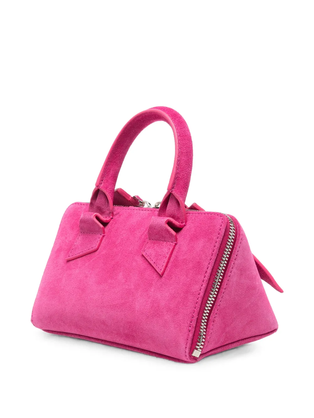 The Attico Friday Mini Bags in Pink, view 3