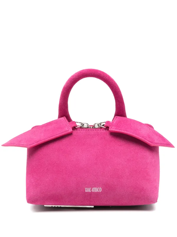 The Attico Friday Mini Bags in Pink
