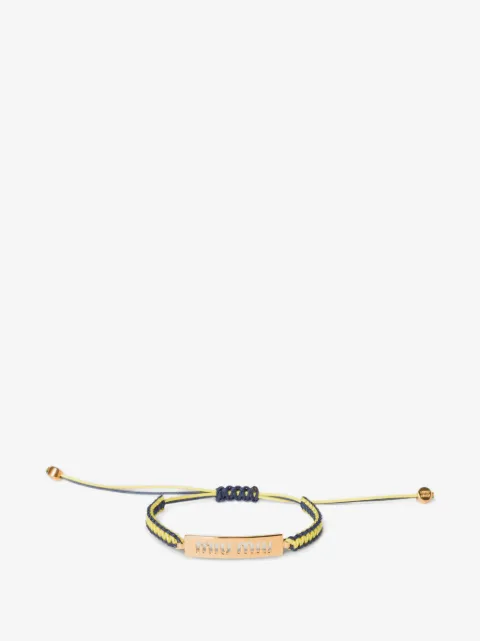 Miu Miu bracelet en coton et métal