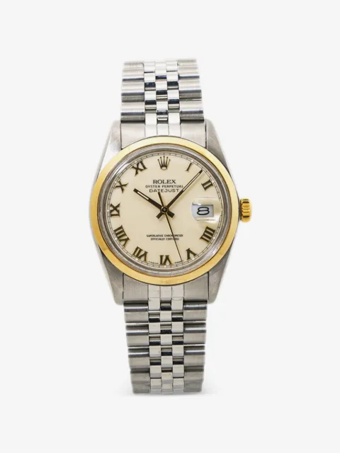 Rolex Datejust two-tone 36mm watch