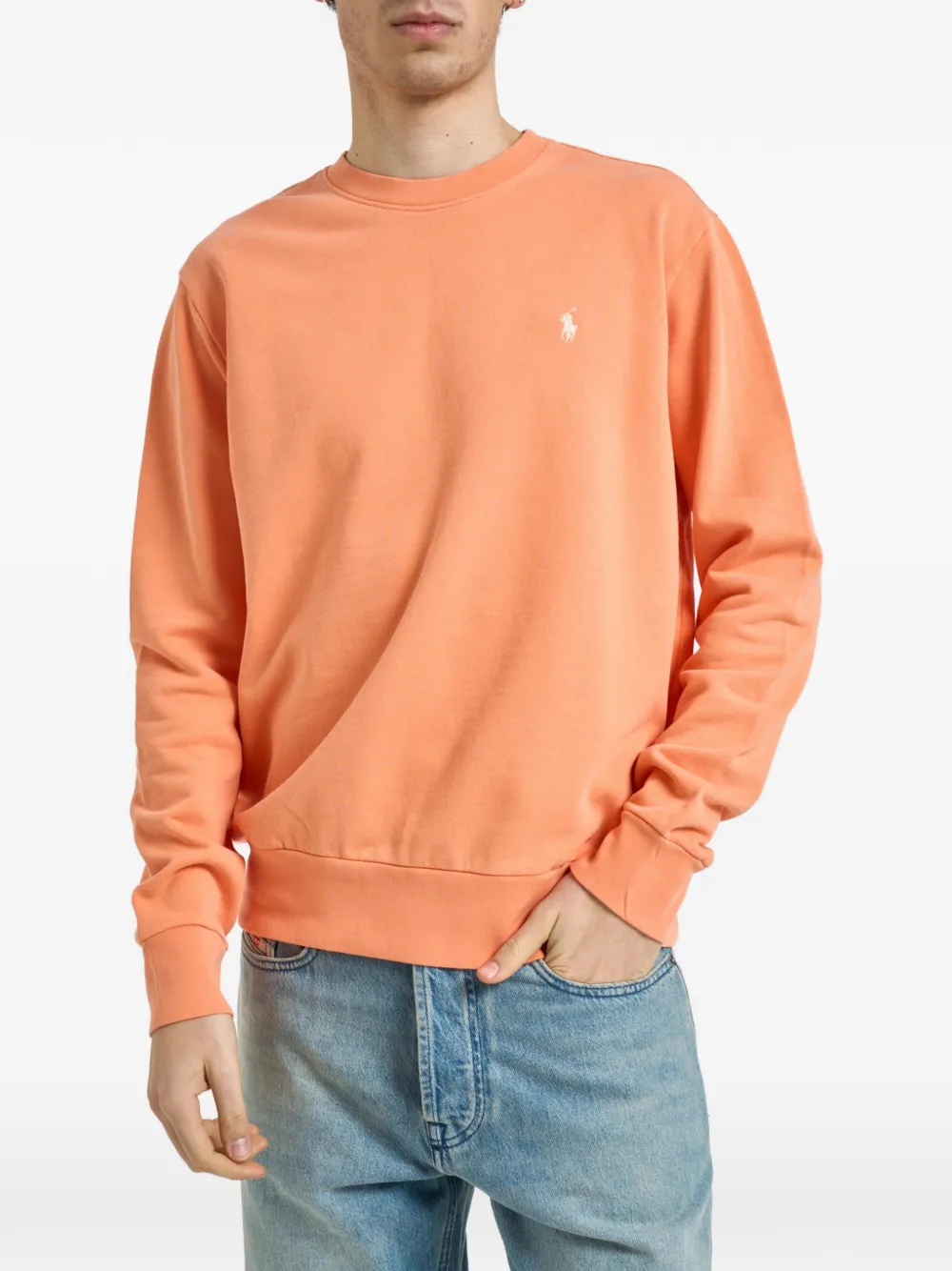Polo Ralph Lauren loopback terry sweatshirt - Orange