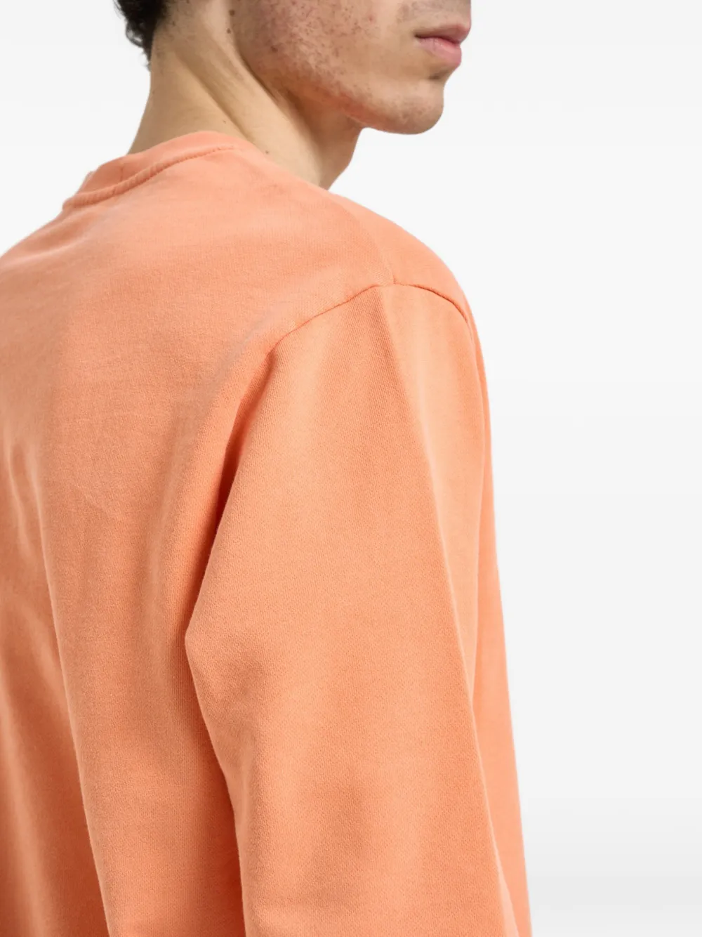 loopback terry sweatshirt