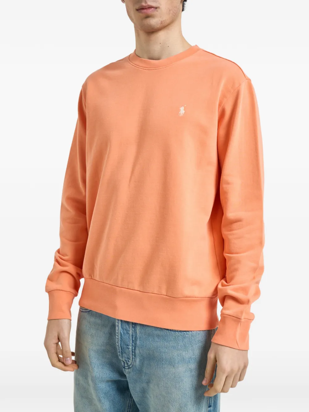 loopback terry sweatshirt