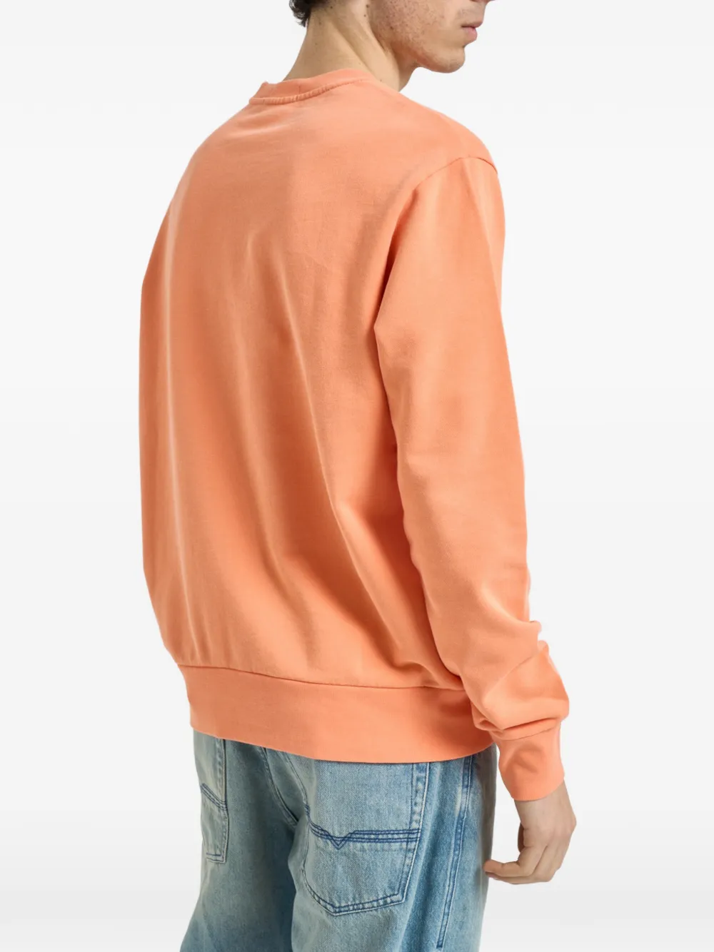 loopback terry sweatshirt