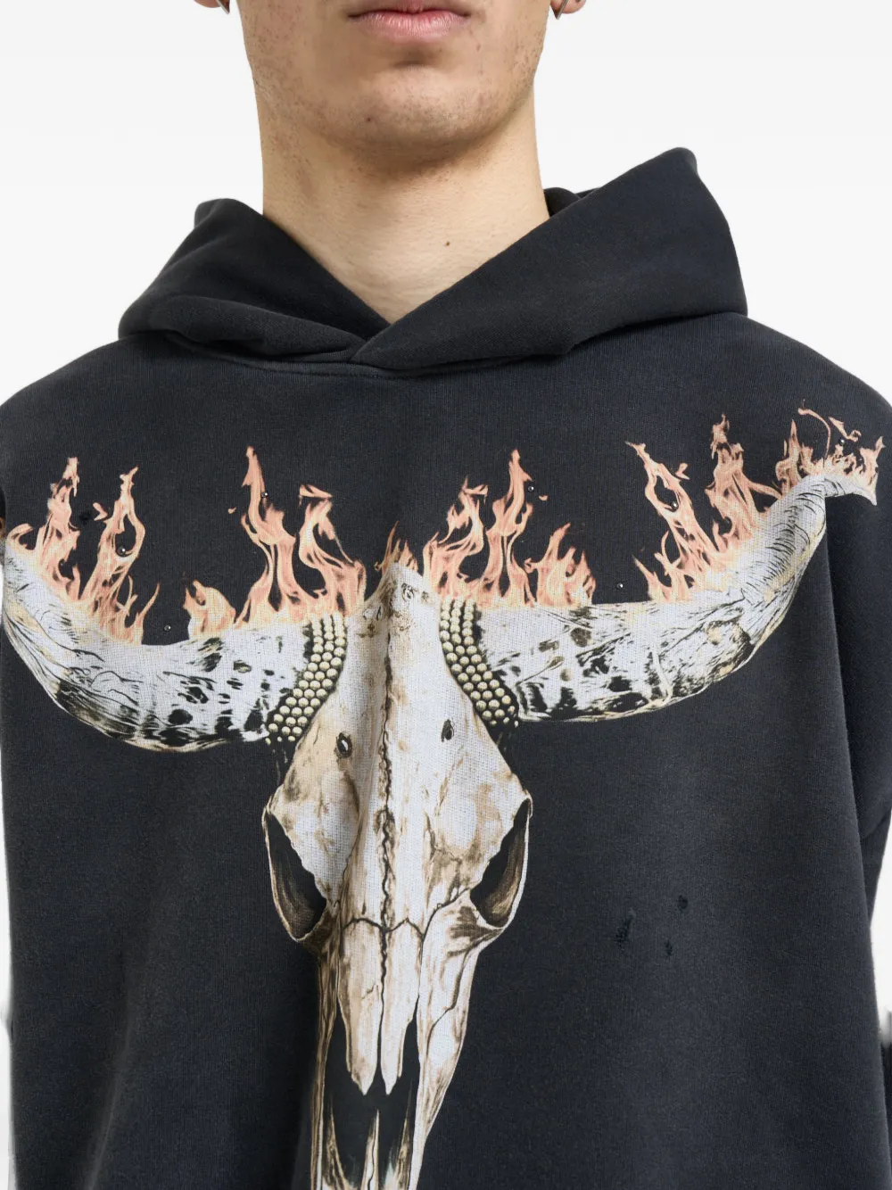 Represent British hoodie Zwart