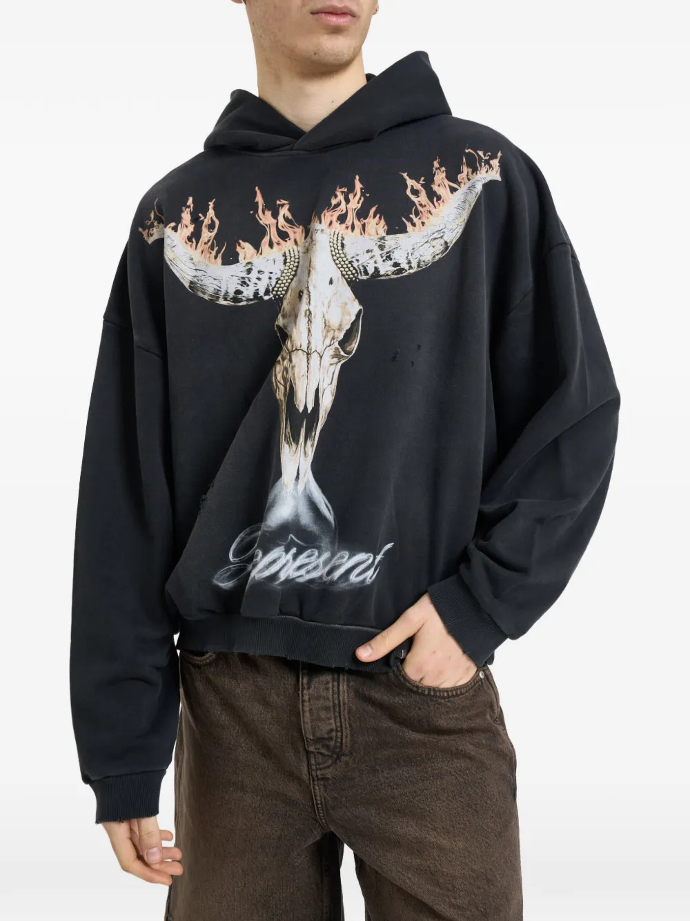 Represent british cowboys hoodie - Nero