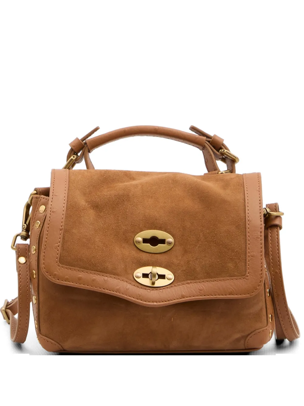 Zanellato Postina Baby shoulder bag - Marrone