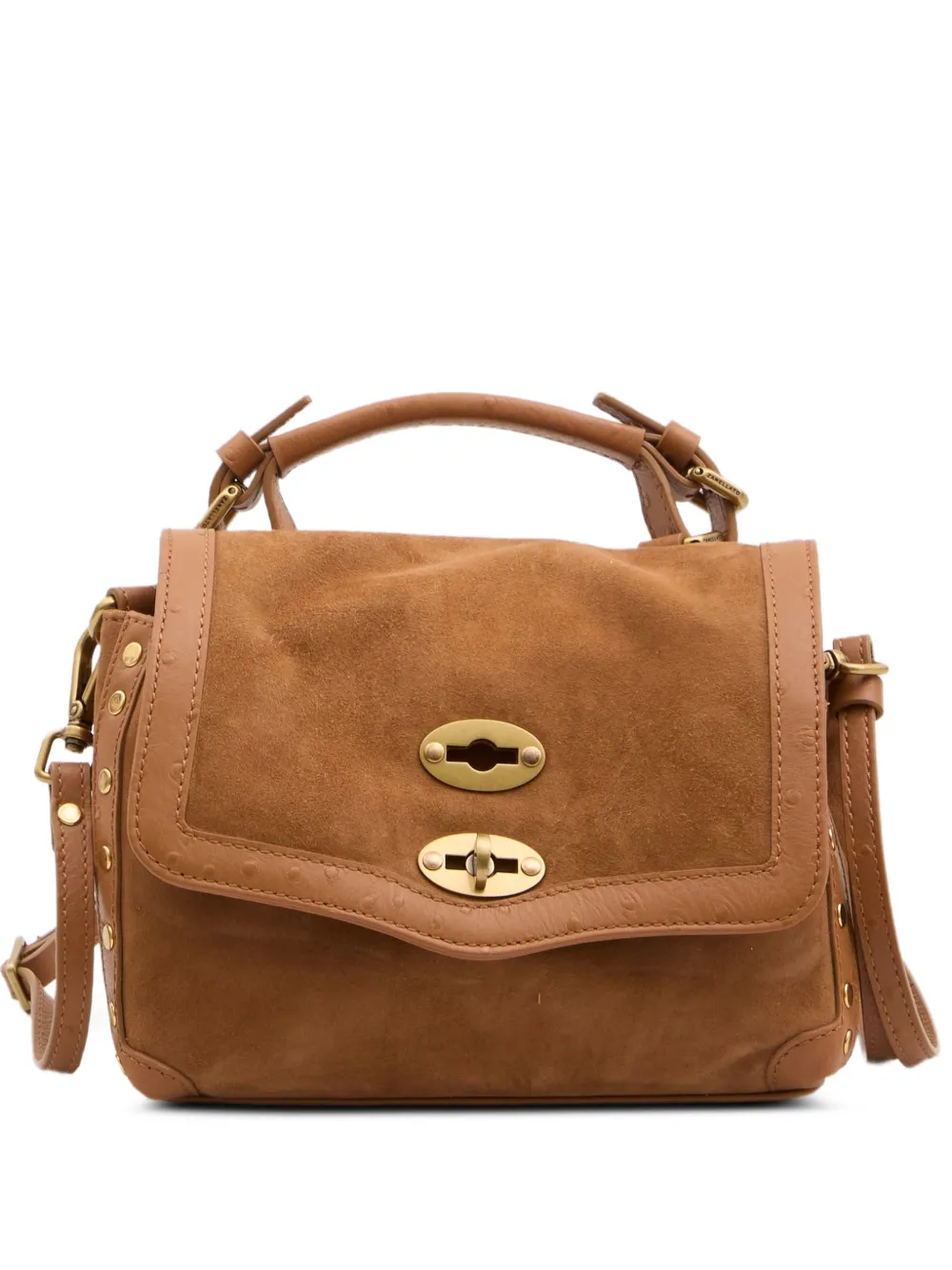 Zanellato Postina Baby shoulder bag - Marrone