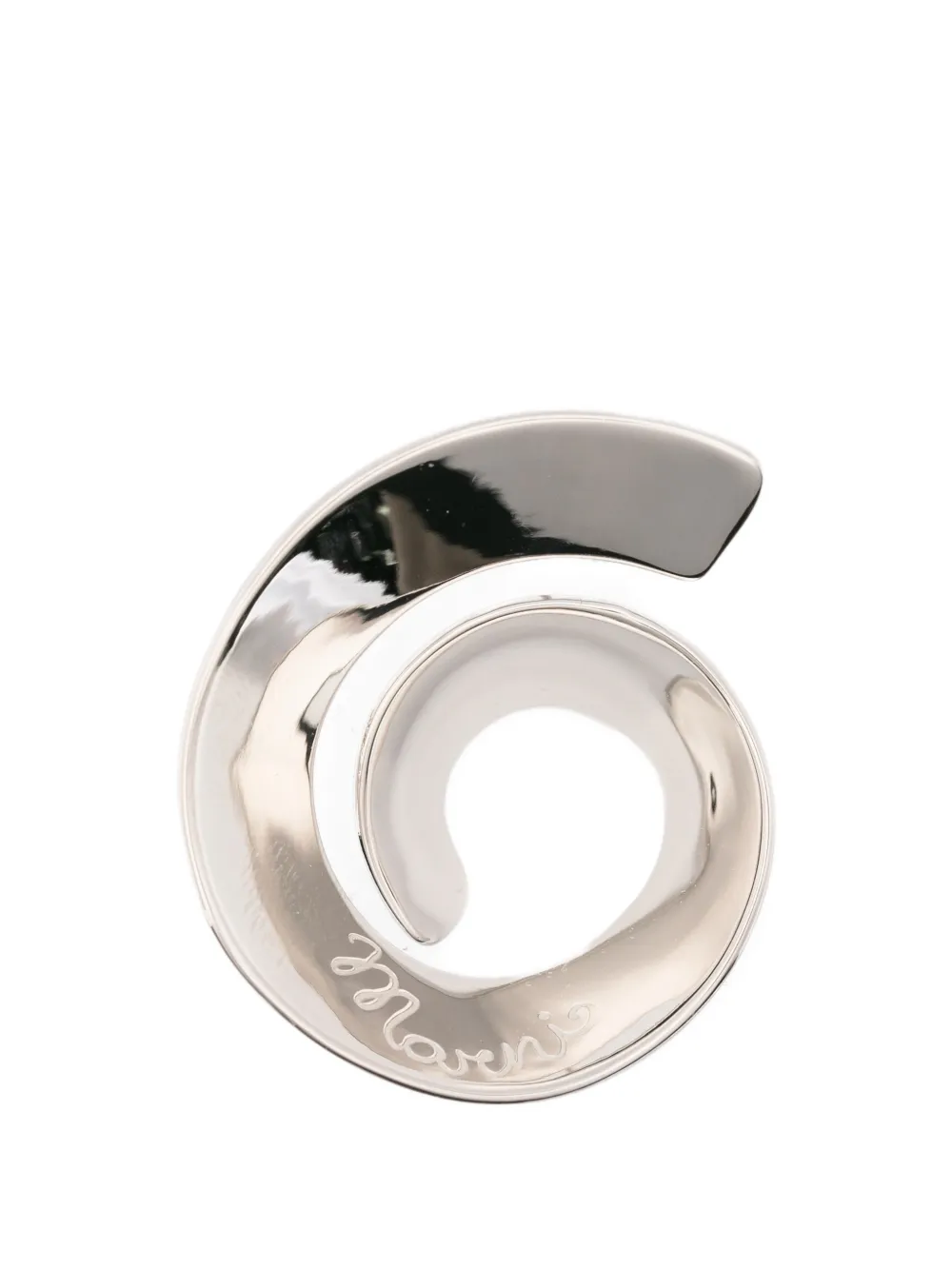 Marni spiral earrings - Argento