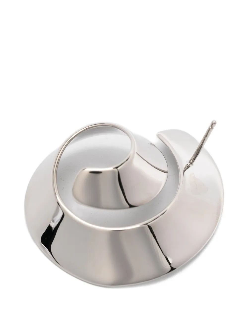  Marni Spiral Earrings - Silver 