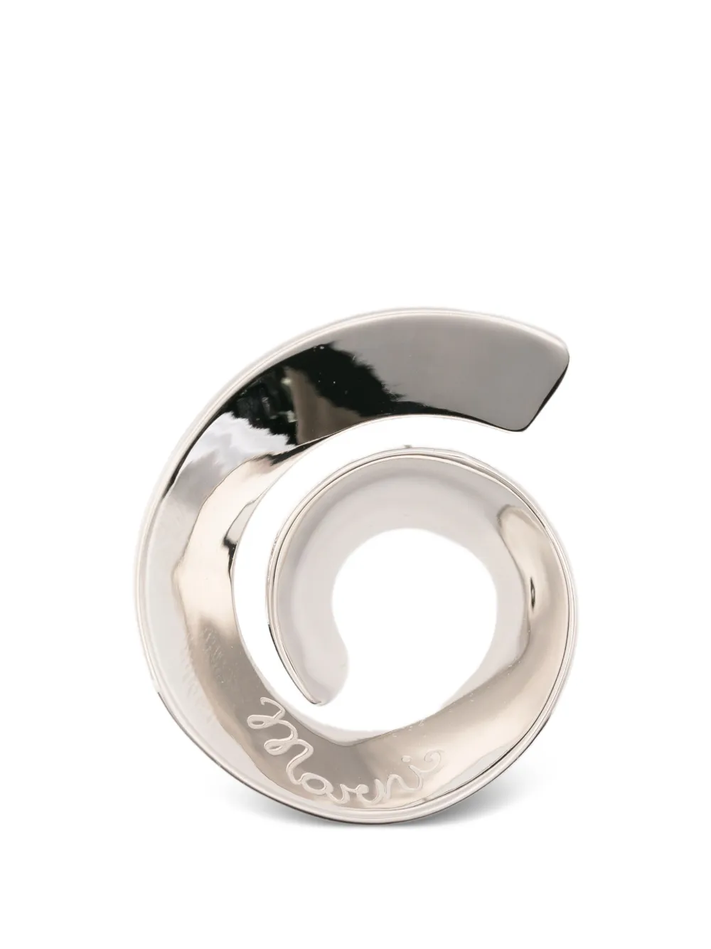 Marni spiral earrings - Silver