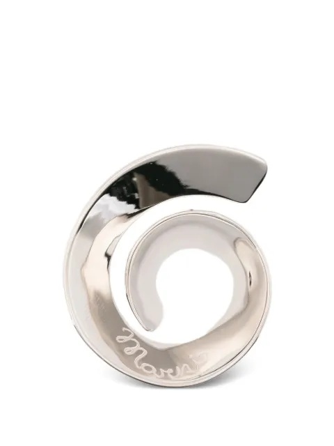 Marni spiral earrings