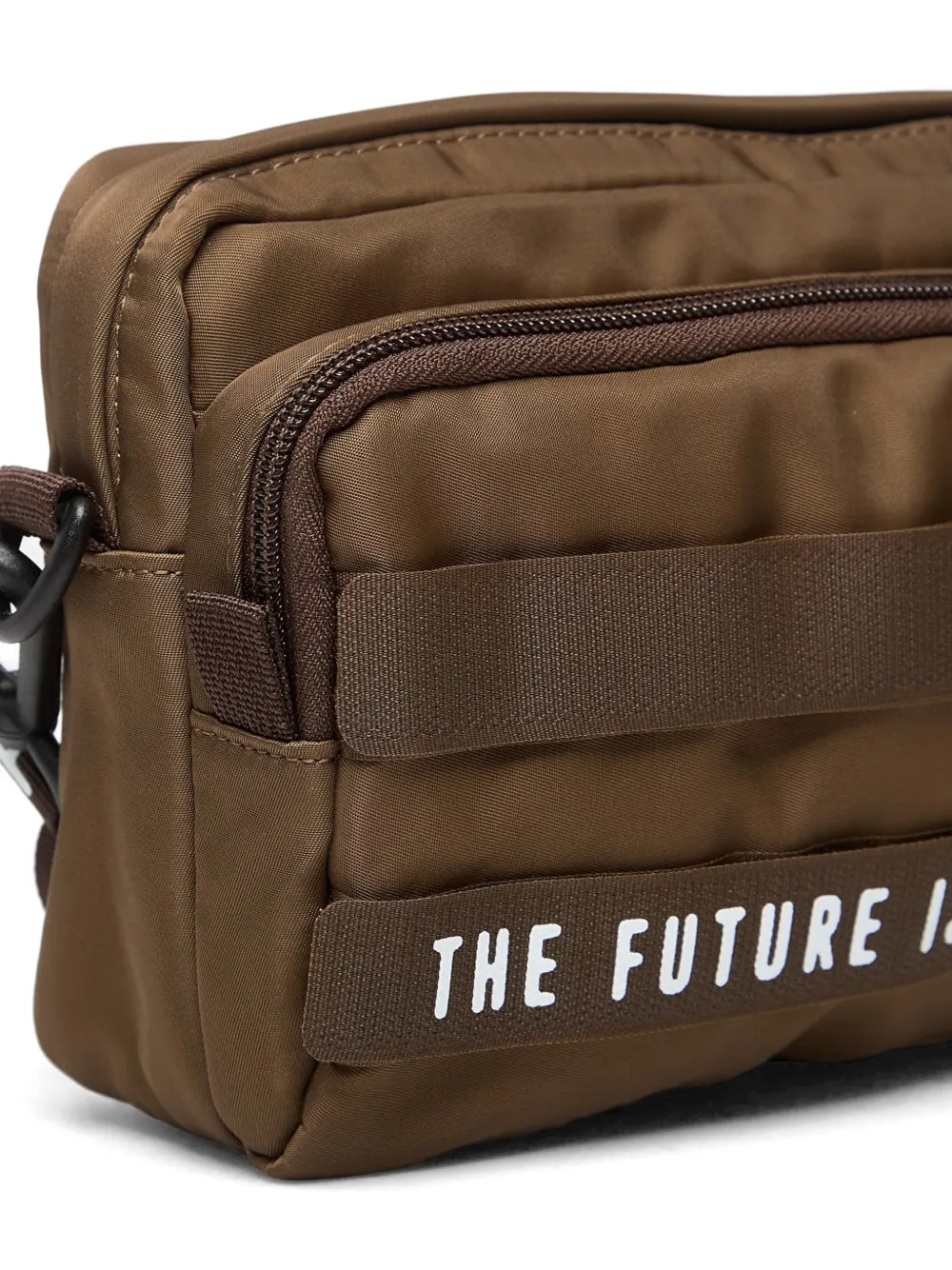  Human Made Mini Military Messenger Bag - Brown 