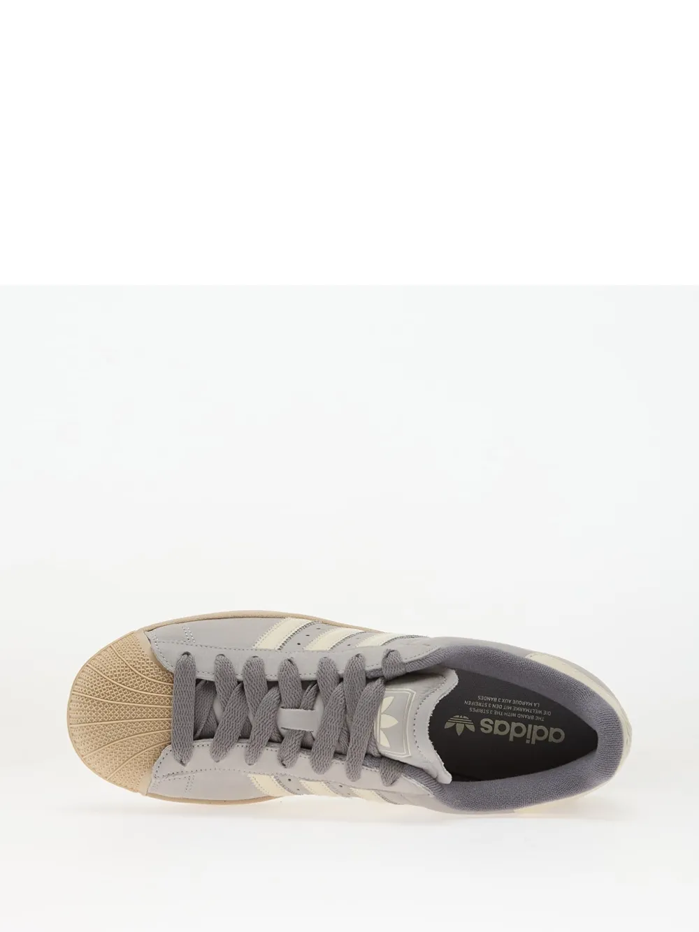 adidas Superstar II sneakers met strepen Grijs