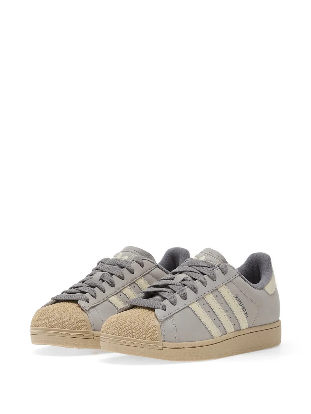 adidas Superstar II sneakers met strepen Grijs