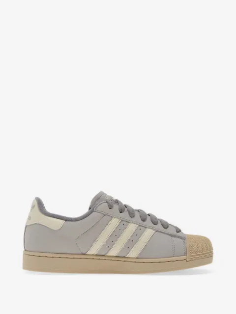 adidas Superstar II stripes sneakers