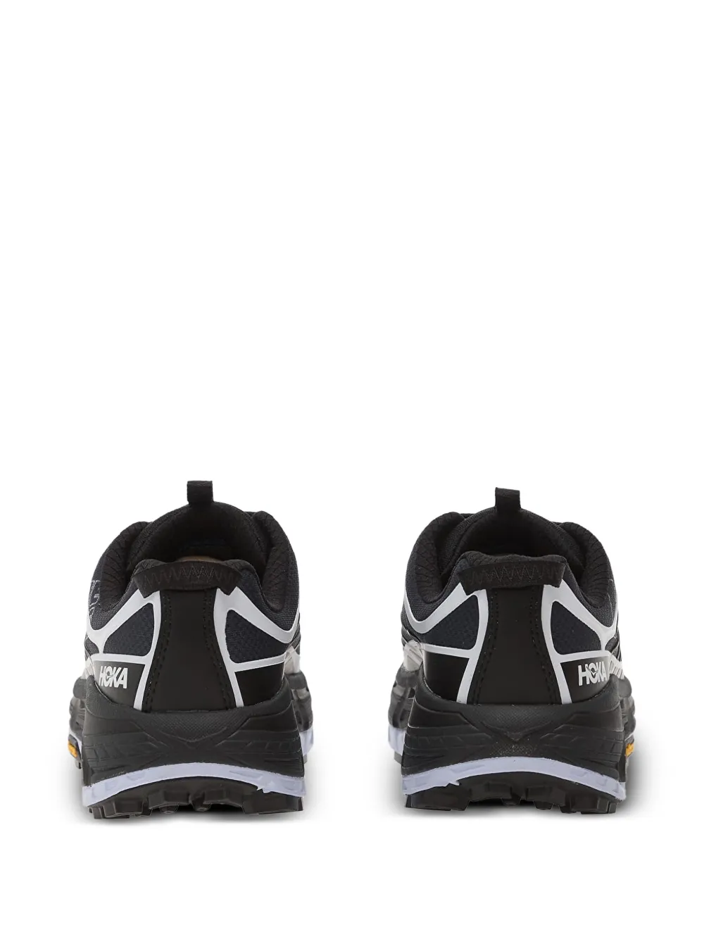 HOKA Mafate Three2 Wordmark sneakers Zwart