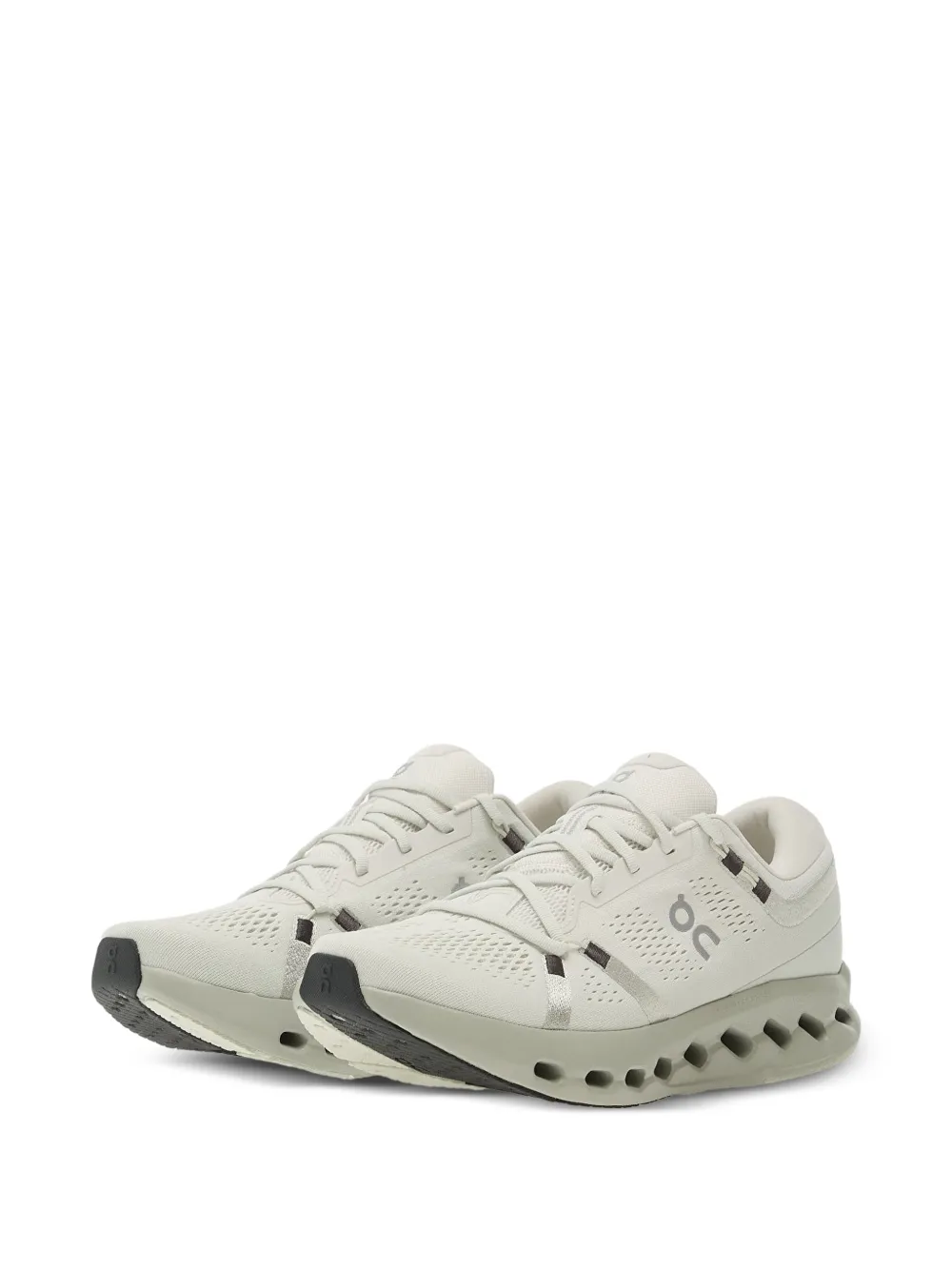 On Cloudsurfer 2 perforated sneakers Beige