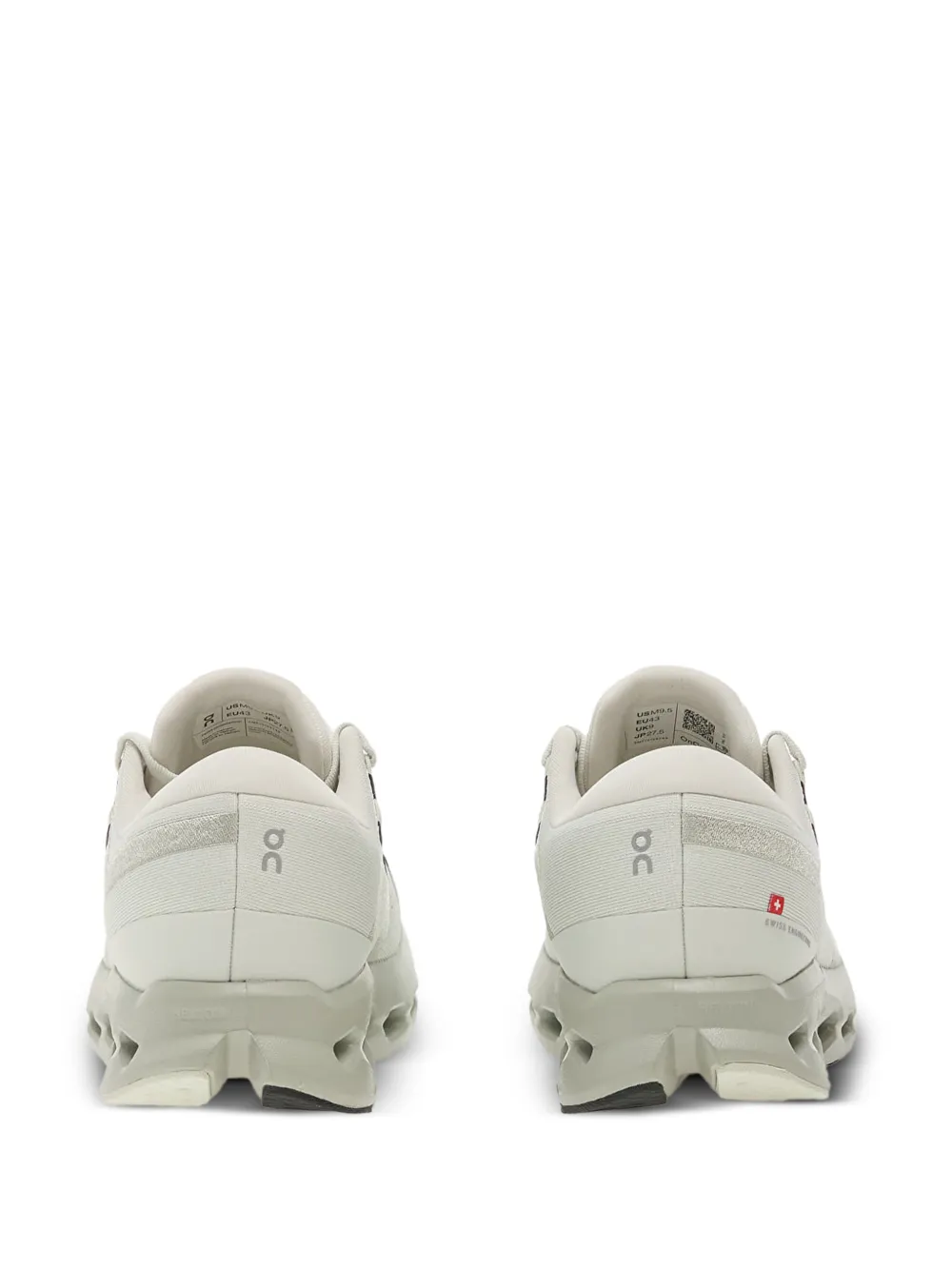 On Cloudsurfer 2 perforated sneakers Beige