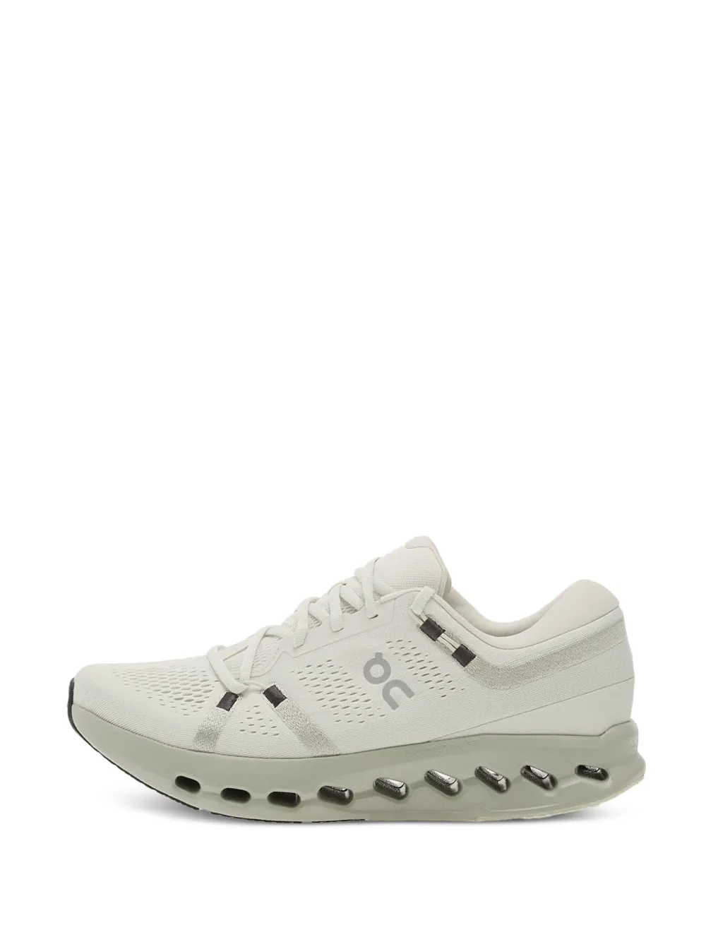 On Cloudsurfer 2 perforated sneakers Beige