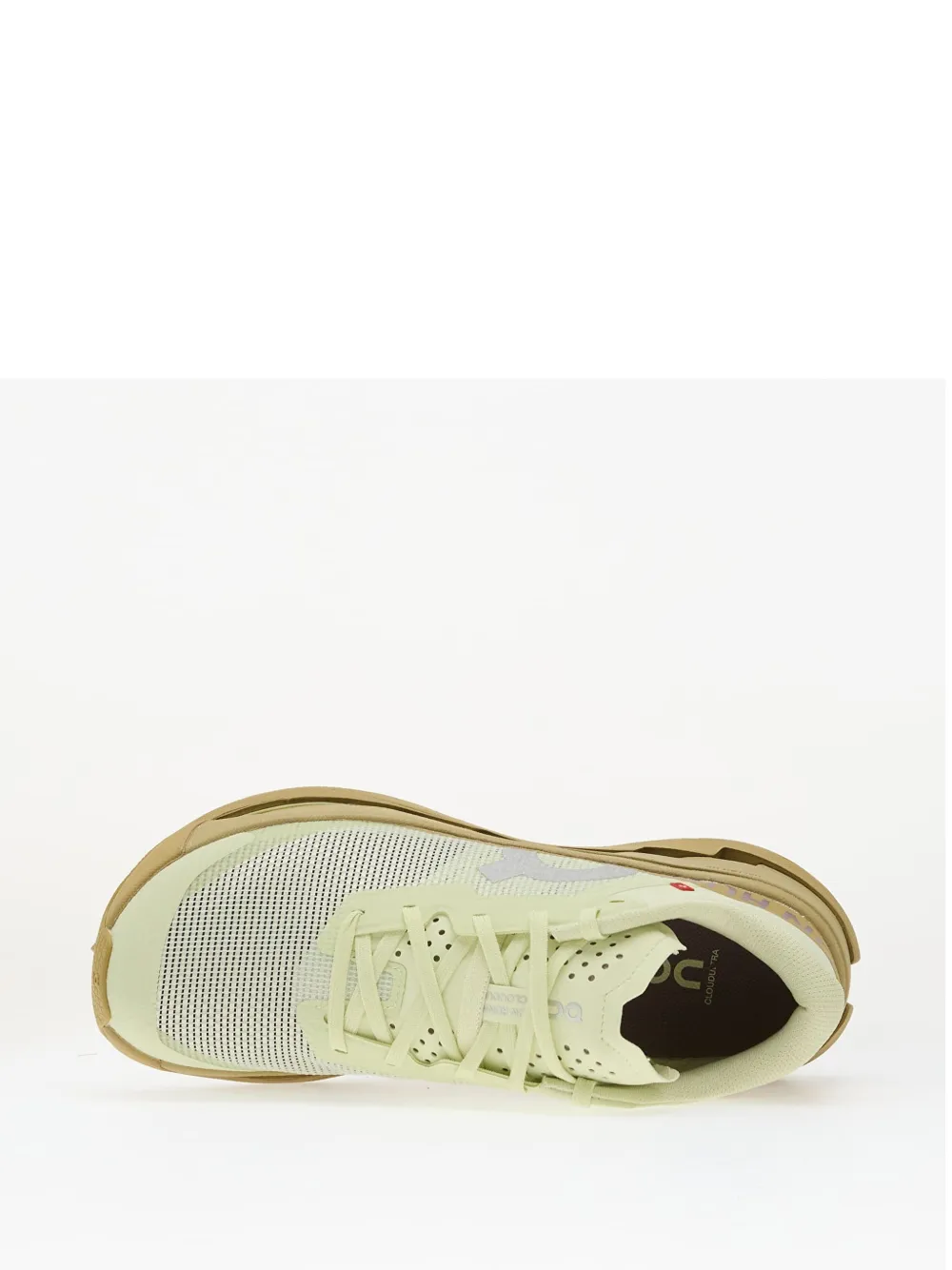 On Cloudultra 3 logo-detail sneakers Beige