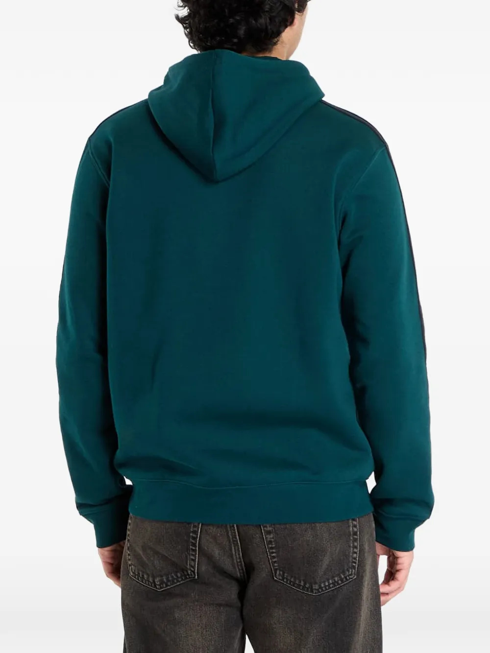 adidas Hoodie met 3 strepen Groen