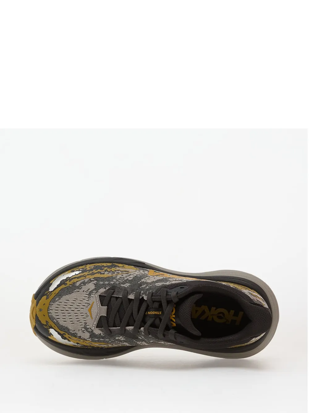 HOKA Stinson 7 sneakers met logoprint Grijs