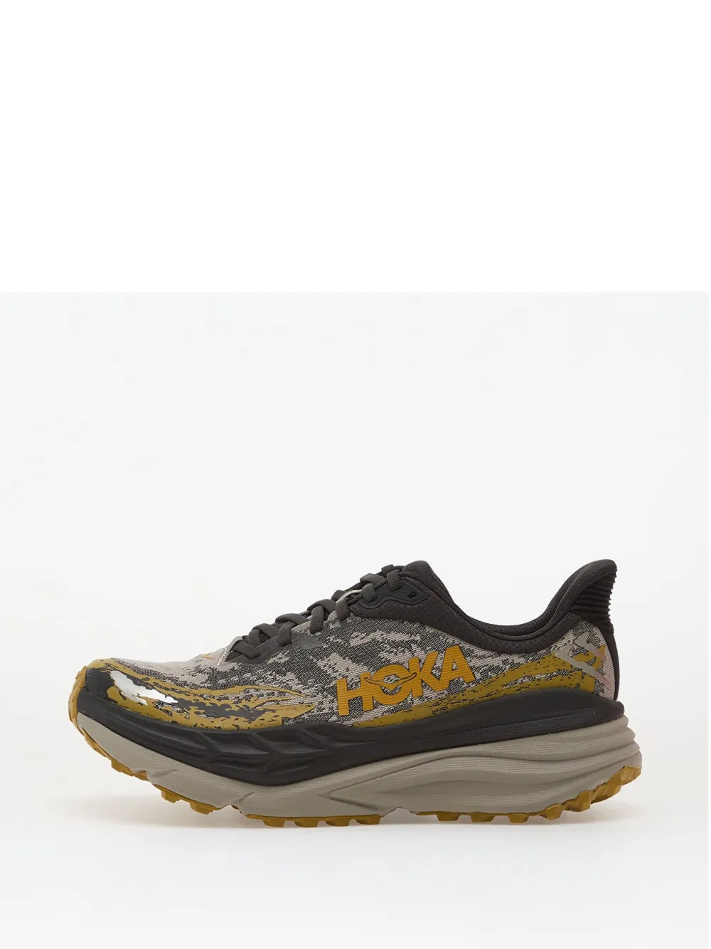 HOKA Stinson 7 sneakers met logoprint Grijs