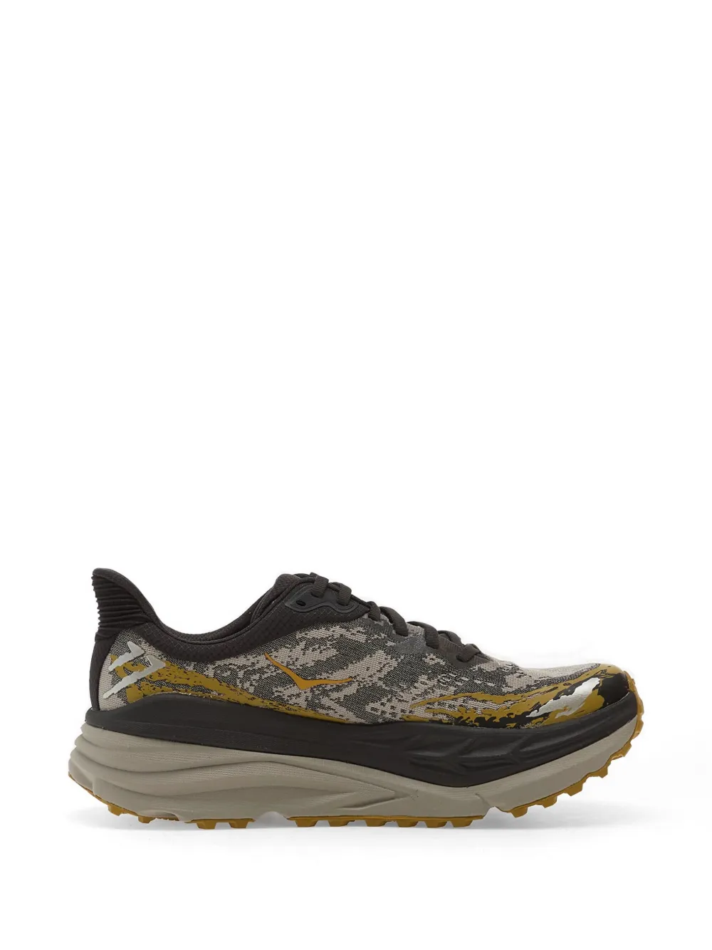 HOKA Stinson 7 logo print sneakers - Grigio