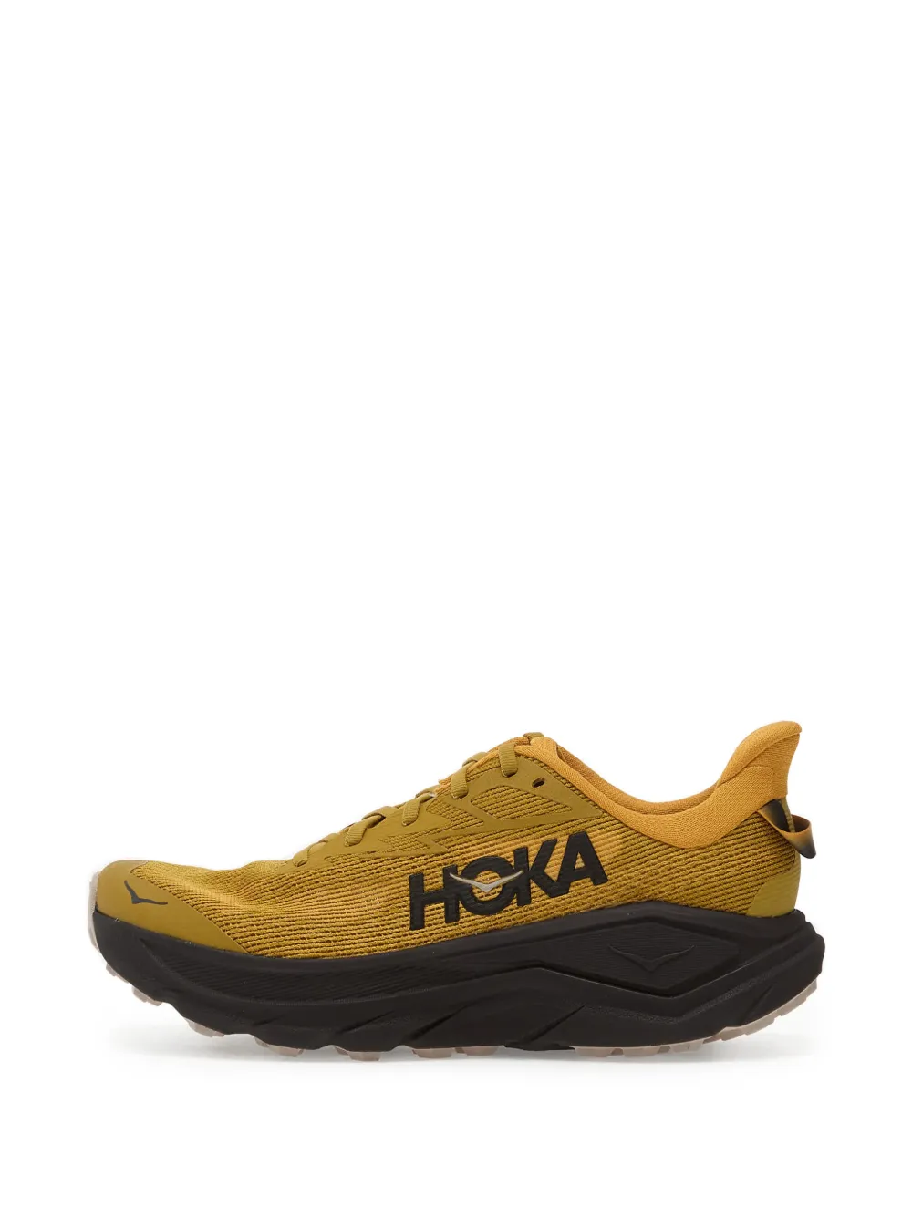 HOKA Challenger 8 sneakers Geel