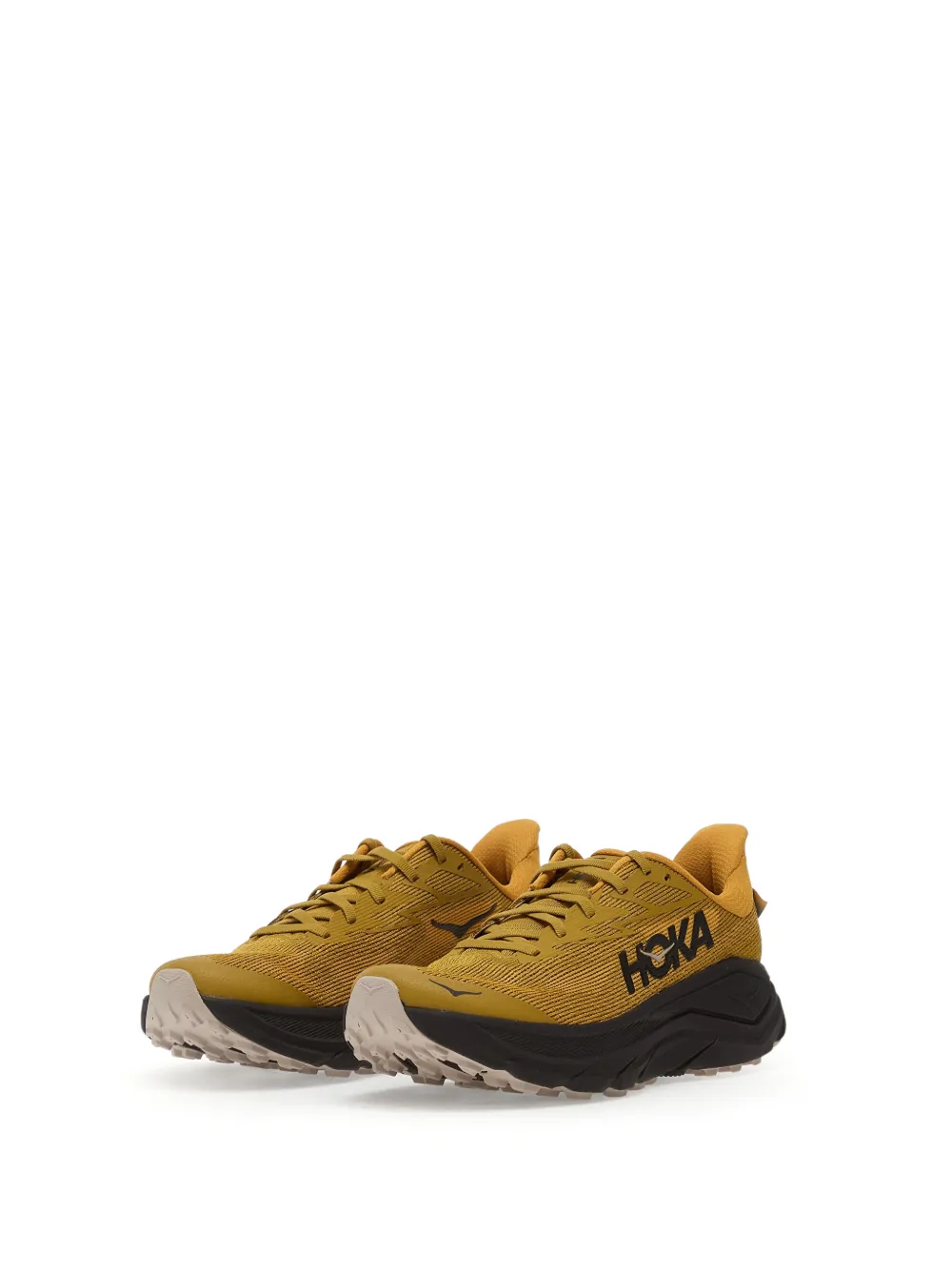 HOKA Challenger 8 sneakers Geel