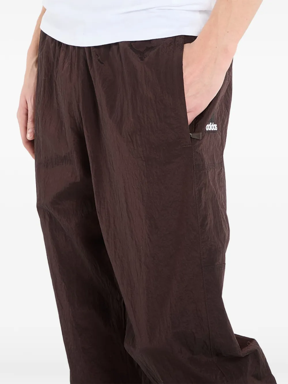 adidas Eqt trainingsbroek met geborduurd logo Bruin