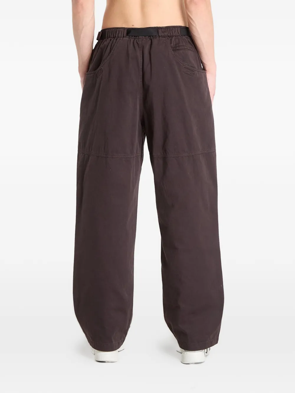 adidas Equipment broek met ceintuur Bruin