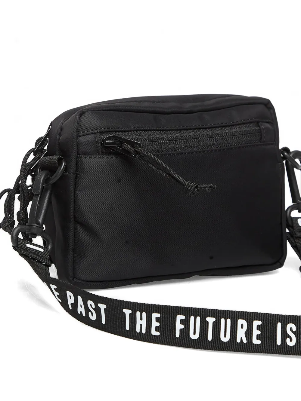  Human Made Mini Military Messenger Bag - Black 