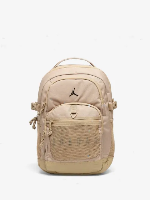 Jordan logo-detail zip-fastening backpack