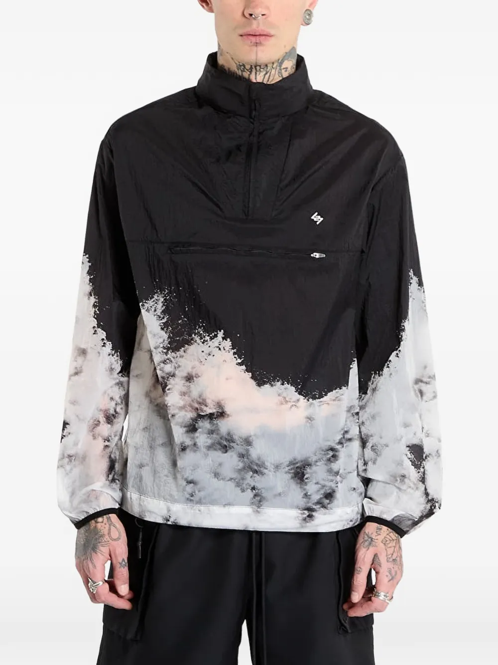 Represent 247 long-sleeve jacket - Nero