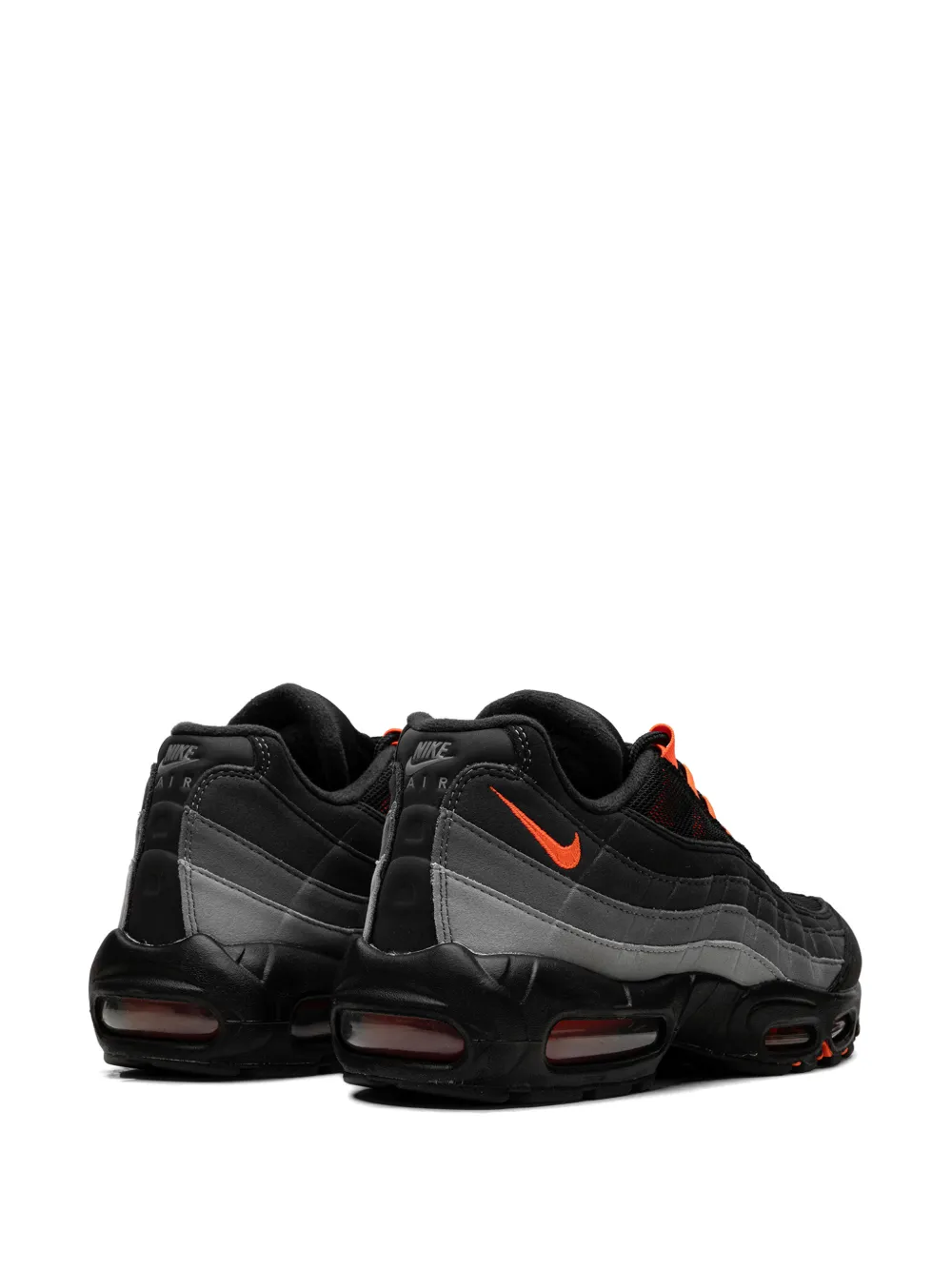 Nike Air Max 95 Hyper Crimson sneakers Zwart