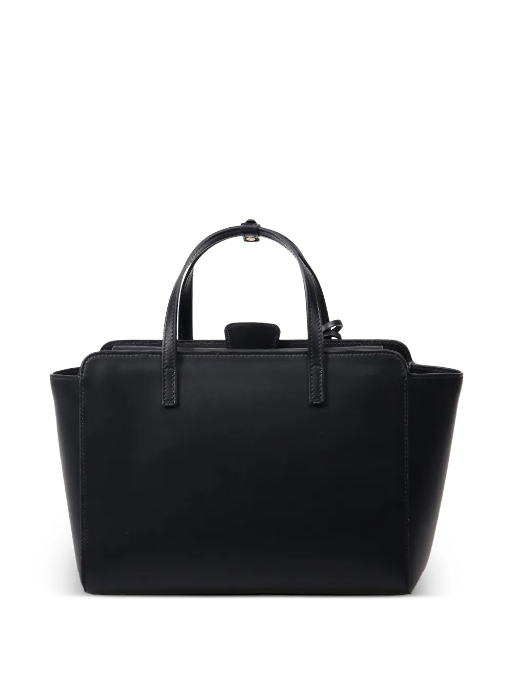 flap tote bag