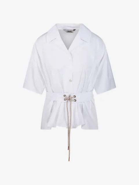 'S Max Mara camisa Smmcarisma