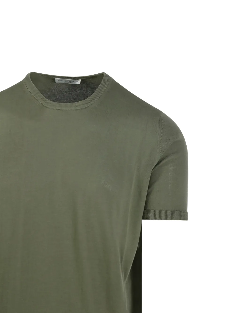 Roberto Collina T-shirt Groen