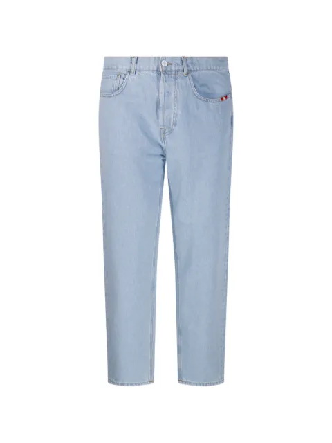AMISH five-pockets button-fastening jeans
