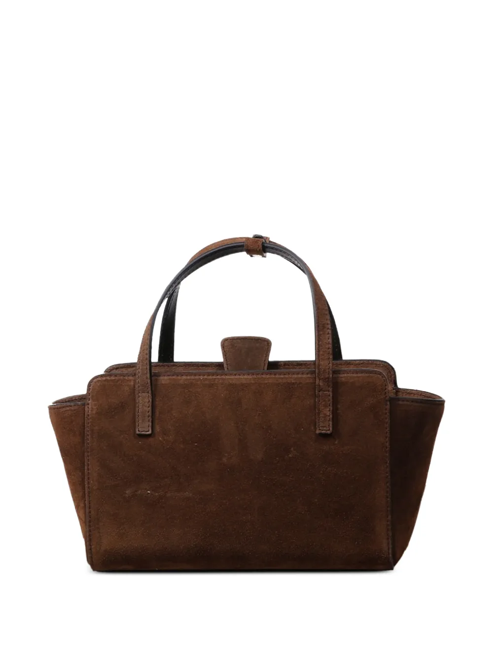  Hidesins Flap Tote Bag - Brown 