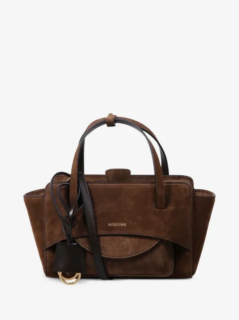 HIDESINS Flap Tote Bag